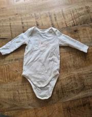 Body beige longue manche 6 mois