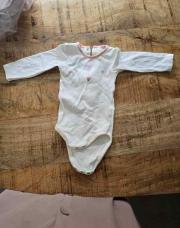  Body beige lapin 6 mois