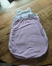  Gigoteuse okaidi rose et blanche 3 à 6 mois