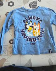 T shirt bluey