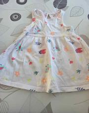 Robe a fleur et animaux