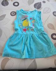 Robe bleu hello sommer 