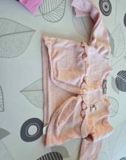 Gilet rose 