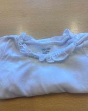 Body blanc Obaibi 6 mois