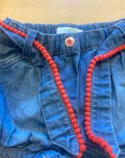 Short jeans Obaibi 6 mois