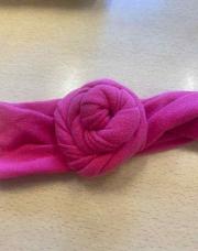 Bandeau rose 