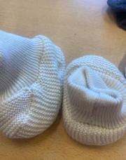 Chaussons beiges