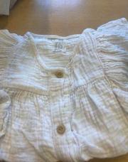 Robe H&M blanche 12 mois