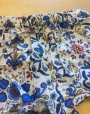 Short fleuri fagottino 12-18 mois