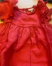 Robe fagottino rose 12-18 mois