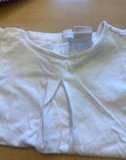 T-shirt blanc 12-18 mois H&M