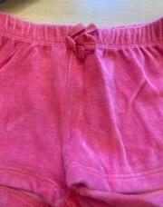 Short rose en éponge 12 mois