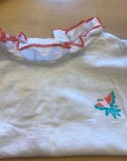 T-shirt 12 mois perroquet 