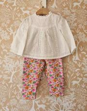 Ensemble SERGENT M. Fleurs 12M