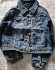 8ans veste en jeans Baby face