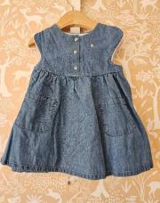 Robe Obaïbi jeans 6M