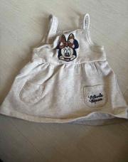 Robe beige Minnie taille 68 c&a 