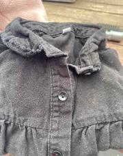 Robe noire 80 cm 