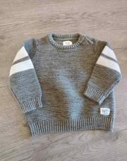 Pull kaki 9 mois 