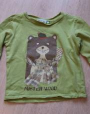 Blouse, Castor,  verte Prémaman 2 ans