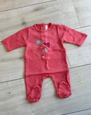 Pyjama orange 0M
