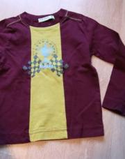 Blouse prémaman bordeau, 2 ans