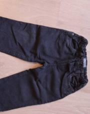 Pantalon gris en velours JBC 18 mois