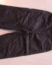 Pantalon brun en velours C&A , 18 mois