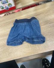 Short jeans 1 mois 