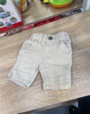 Short beige 0-3 mois