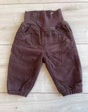 Pantalon velours marron 1M
