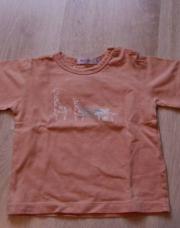 Tee shirt prémaman avec une girafe, 18 mois