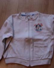 Gilet Mickey  C&A ,18 mois 