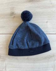 Bonnet ligné bleu GYMP 46cm