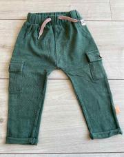 Pantalon vert BEES 68cm 6M