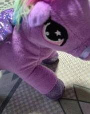 Peluche LICORNE 