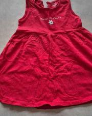 Robe rouge jtm-86-kiabi