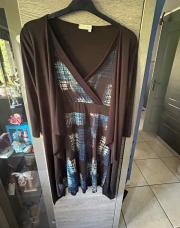 Tunique faux gilet 