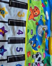 Tapis musical bebe