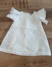 A robe blanche baptême 12 mois 
