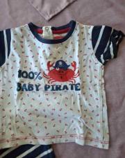 T-shirt crabe 12 mois 