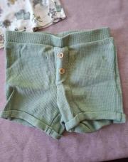 Short éponge vert 12 mois 