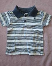 Polo rayé 12 mois 
