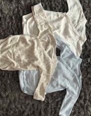 Lot 3 body petit bateau 3 mois 