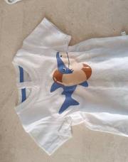 T shirt requin 