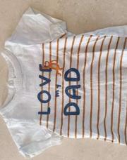 T shirt love dad 