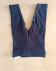 Legging bleu 