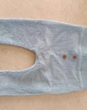 Pantalon bleu doux 