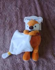 Doudou renard 