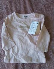 Blouse maman chérie rose 3M